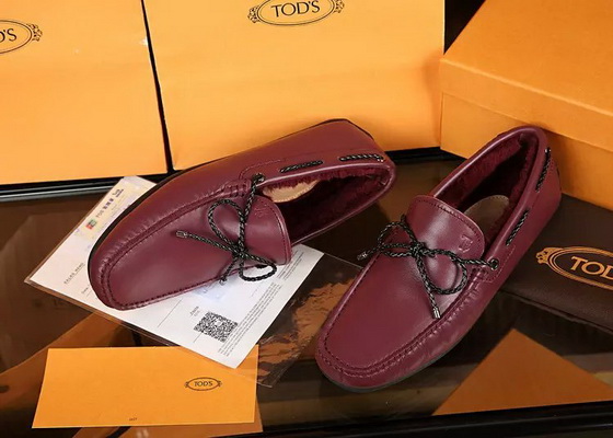 Tods Soft Leather Men Shoes--102